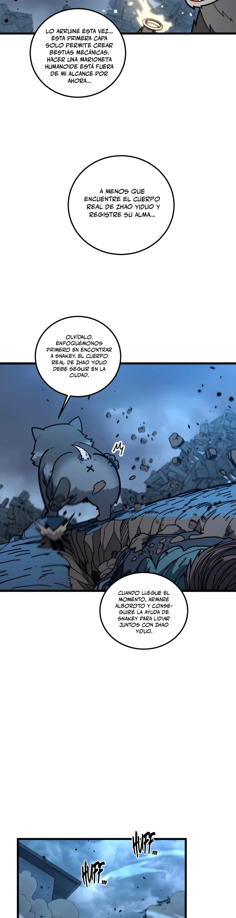 La evolución de la serpiente inmortal  > Capitulo 22 > Page 31