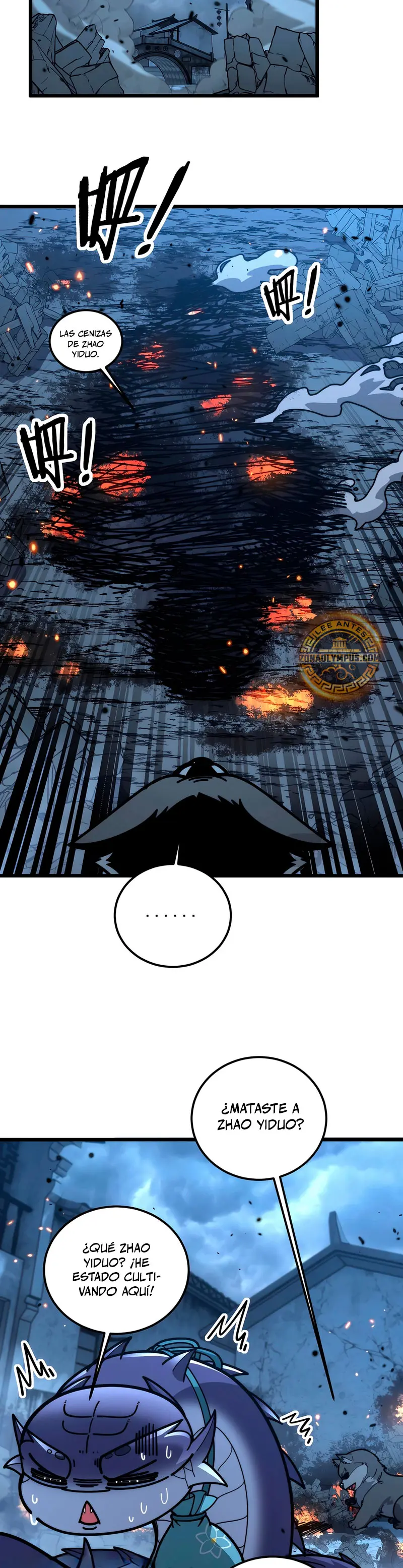 La evolución de la serpiente inmortal  > Capitulo 22 > Page 41