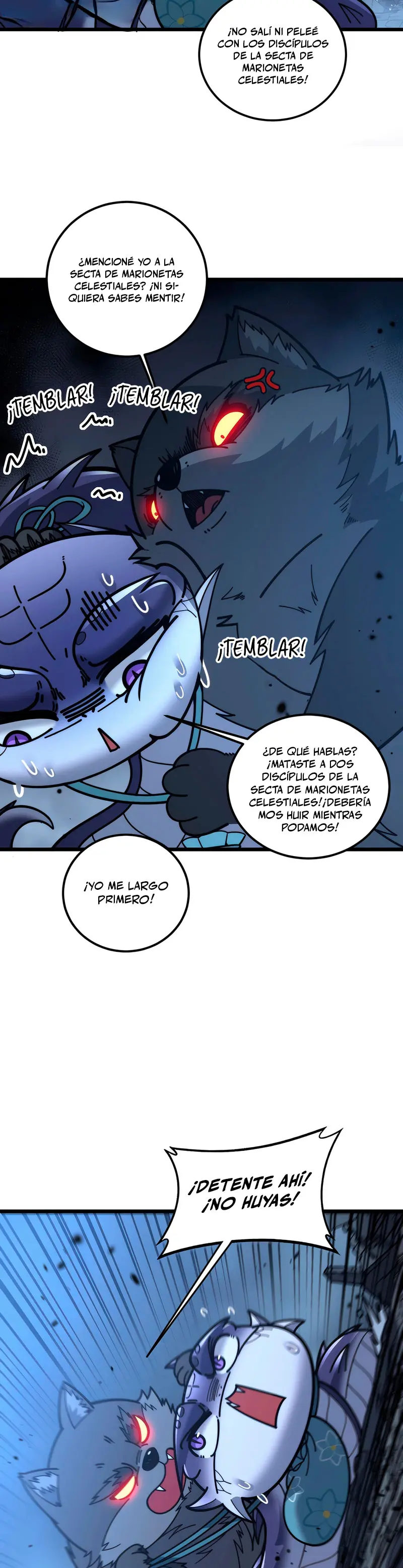 La evolución de la serpiente inmortal  > Capitulo 22 > Page 51
