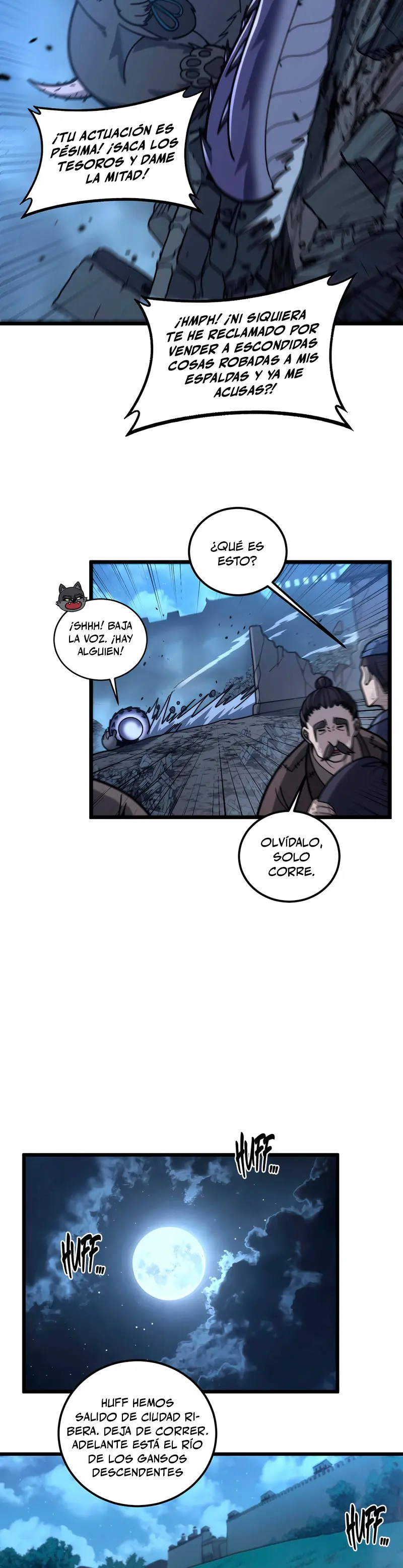 La evolución de la serpiente inmortal  > Capitulo 22 > Page 61