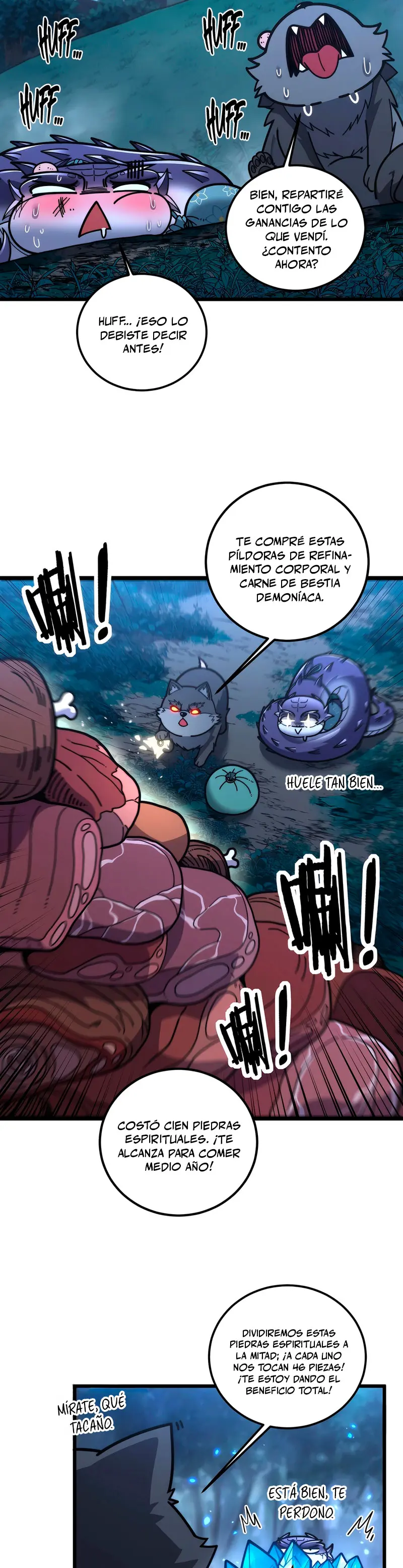 La evolución de la serpiente inmortal  > Capitulo 22 > Page 71