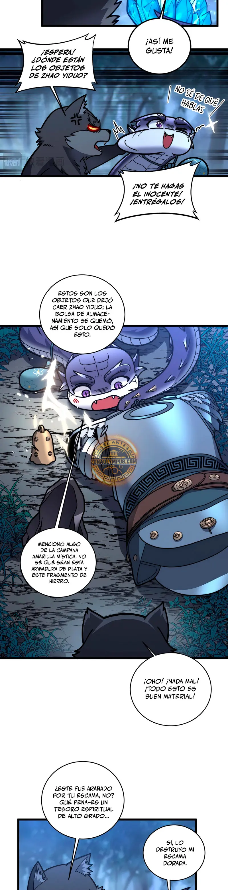 La evolución de la serpiente inmortal  > Capitulo 22 > Page 91