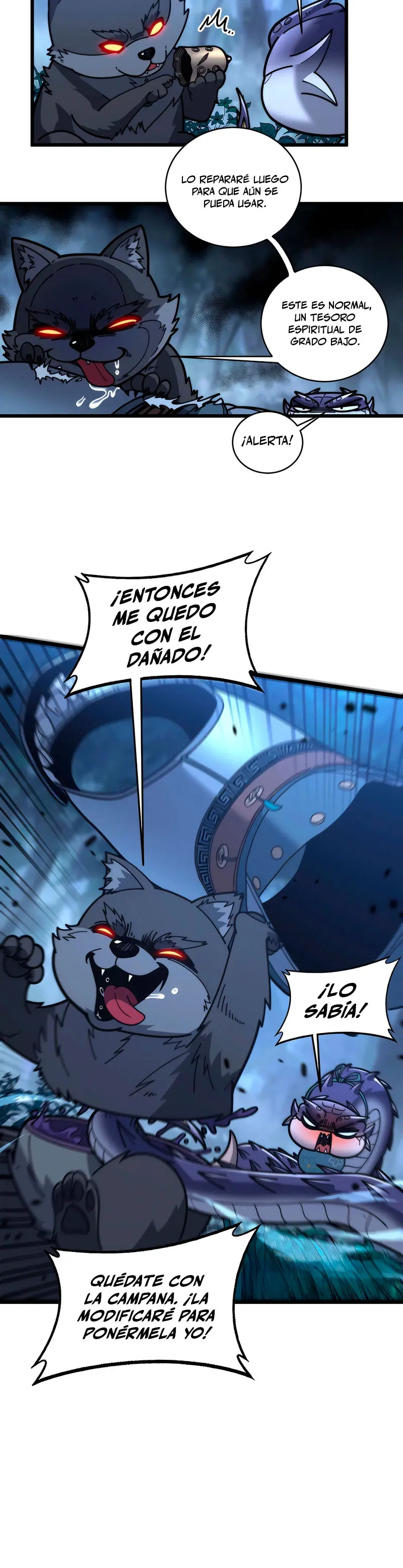 La evolución de la serpiente inmortal  > Capitulo 22 > Page 101