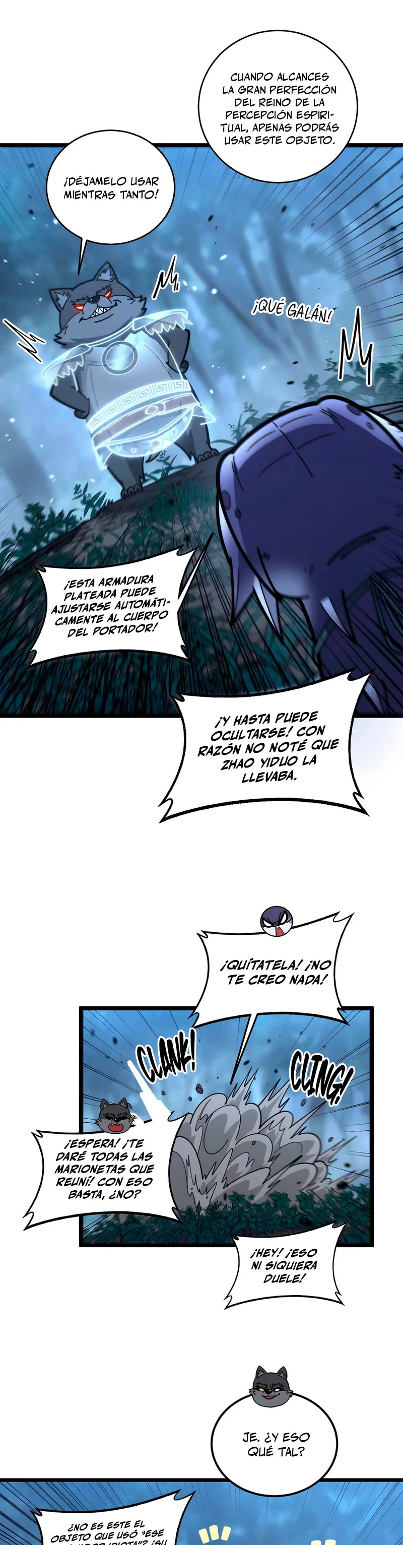 La evolución de la serpiente inmortal  > Capitulo 22 > Page 111