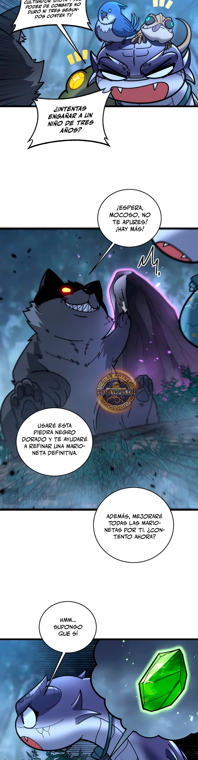 La evolución de la serpiente inmortal  > Capitulo 22 > Page 121