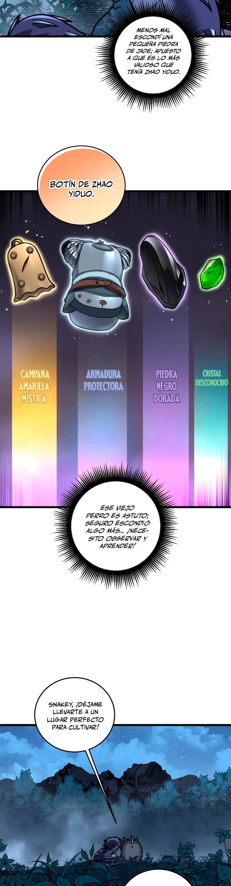 La evolución de la serpiente inmortal  > Capitulo 22 > Page 131