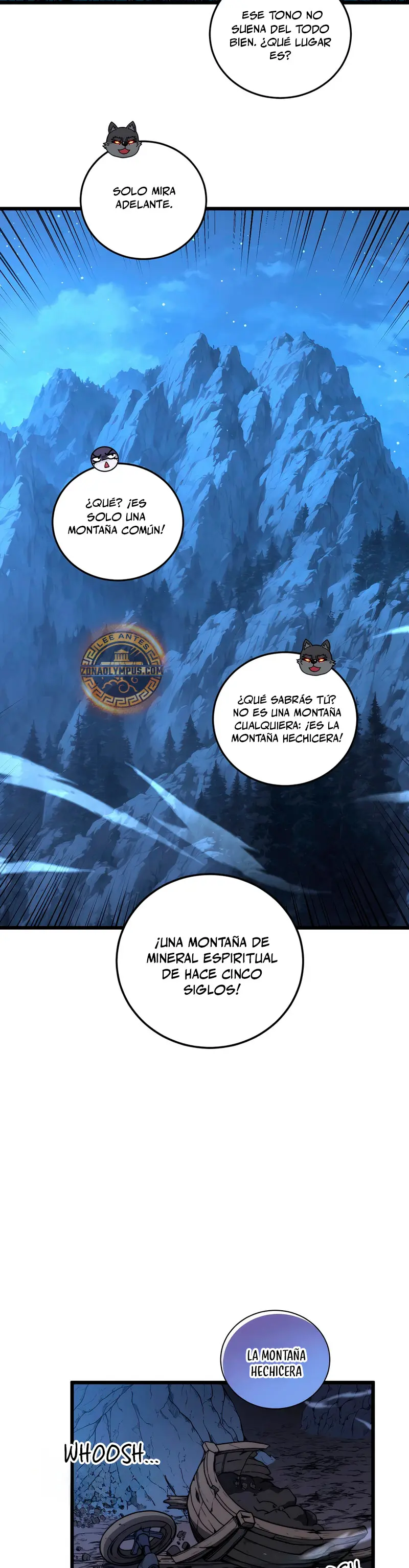 La evolución de la serpiente inmortal  > Capitulo 22 > Page 141