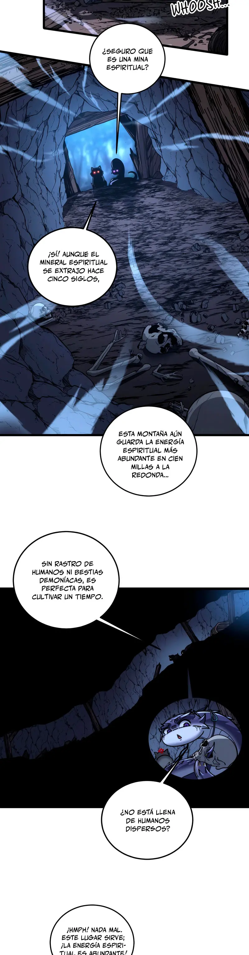 La evolución de la serpiente inmortal  > Capitulo 22 > Page 151