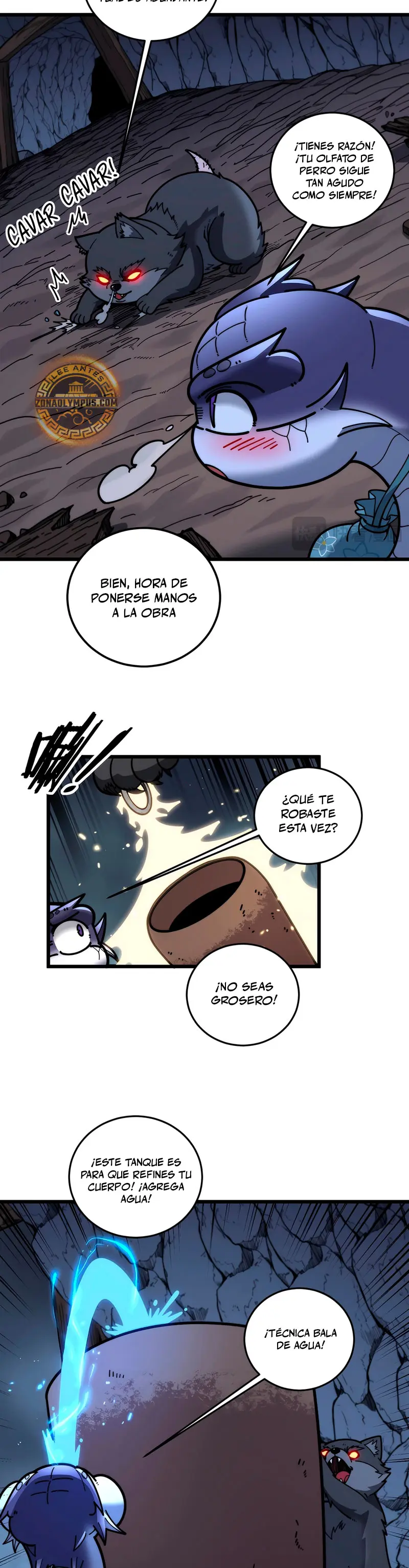 La evolución de la serpiente inmortal  > Capitulo 22 > Page 161