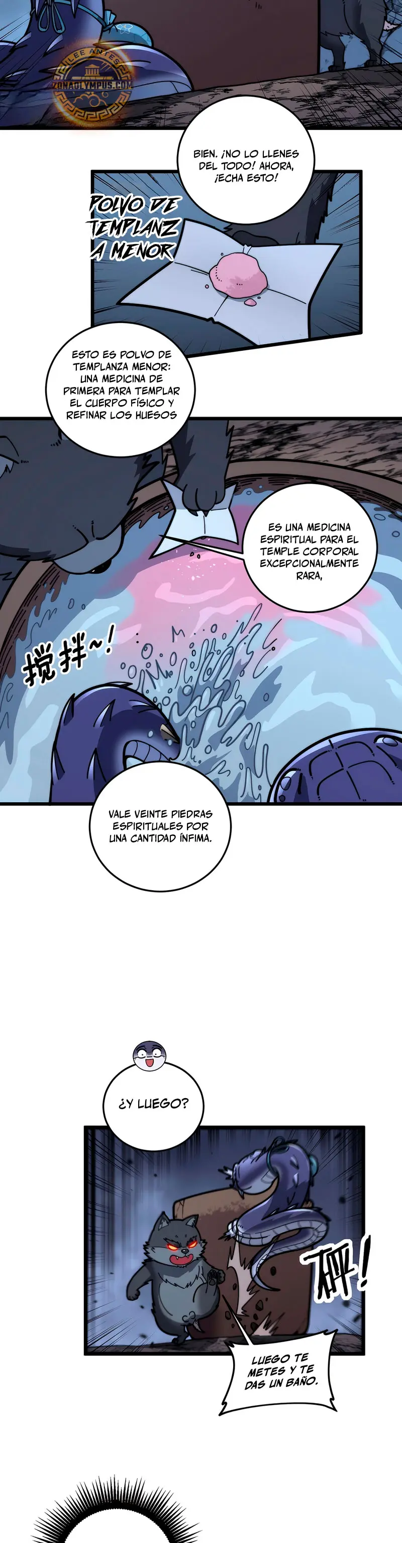 La evolución de la serpiente inmortal  > Capitulo 22 > Page 181