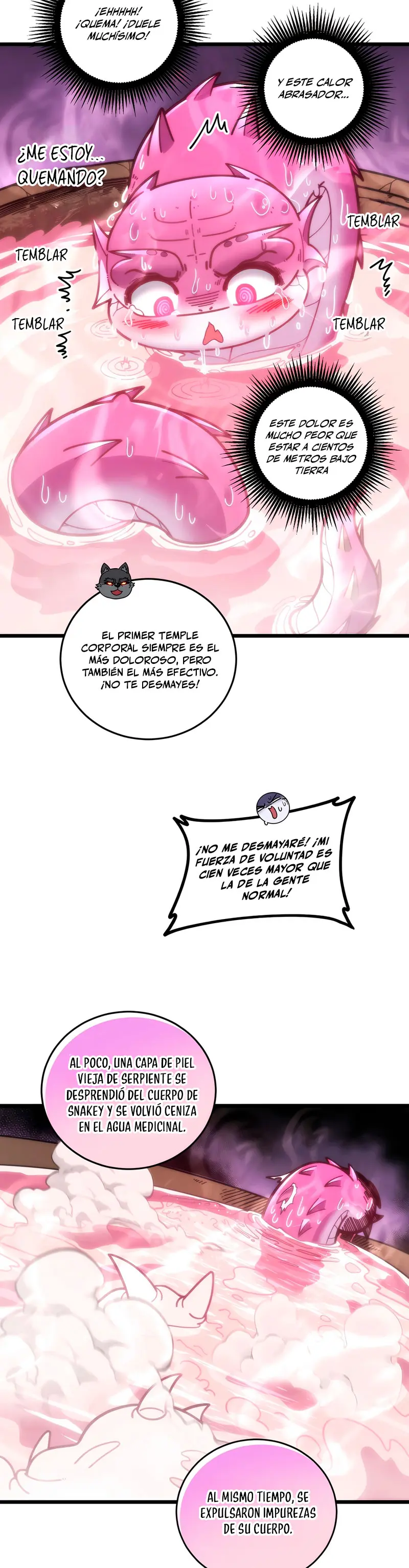 La evolución de la serpiente inmortal  > Capitulo 22 > Page 191