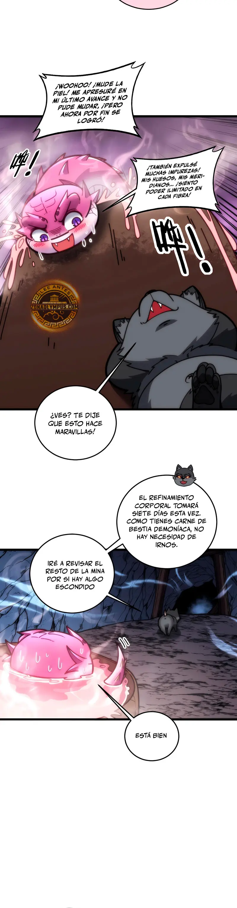 La evolución de la serpiente inmortal  > Capitulo 22 > Page 201