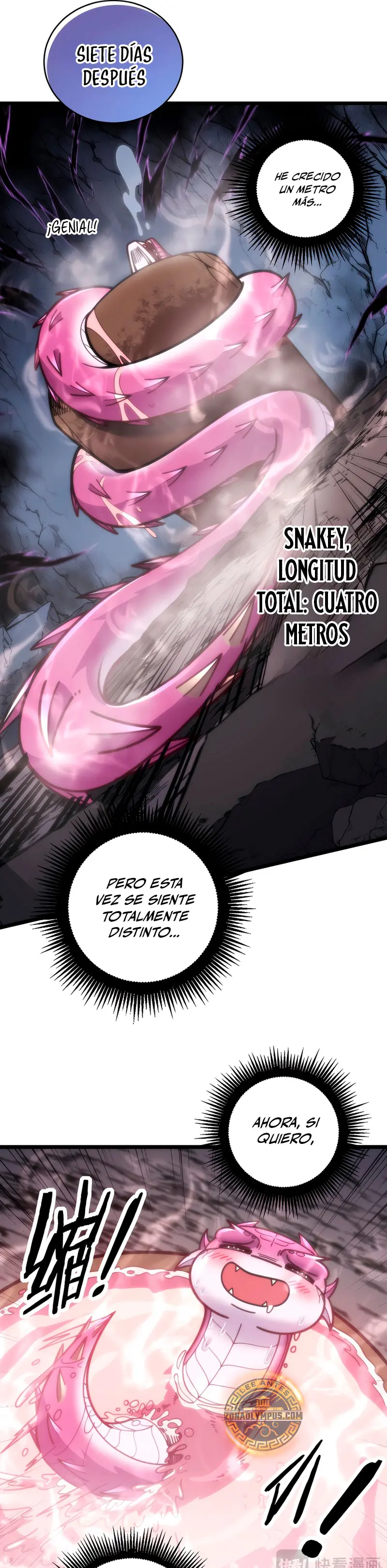 La evolución de la serpiente inmortal  > Capitulo 22 > Page 211