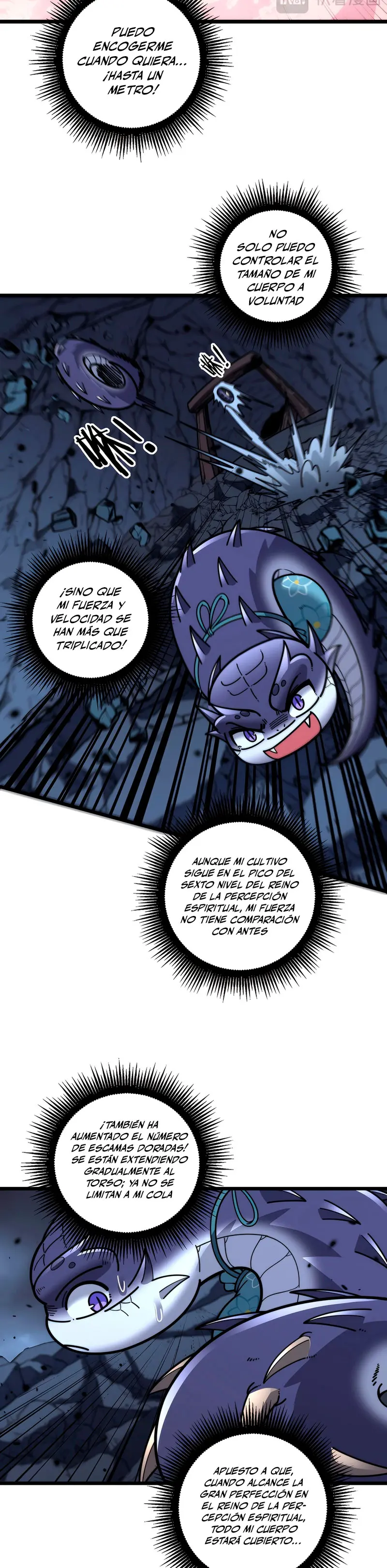 La evolución de la serpiente inmortal  > Capitulo 22 > Page 221