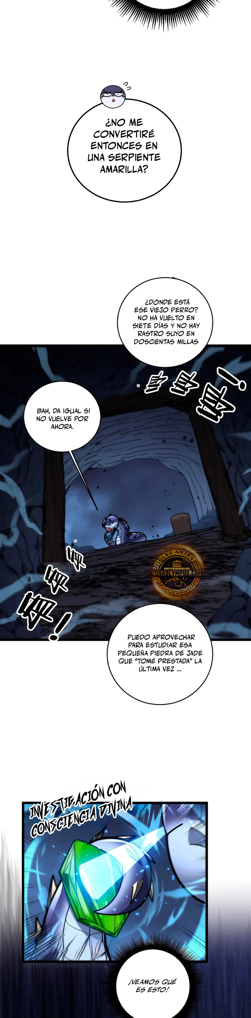 La evolución de la serpiente inmortal  > Capitulo 22 > Page 231