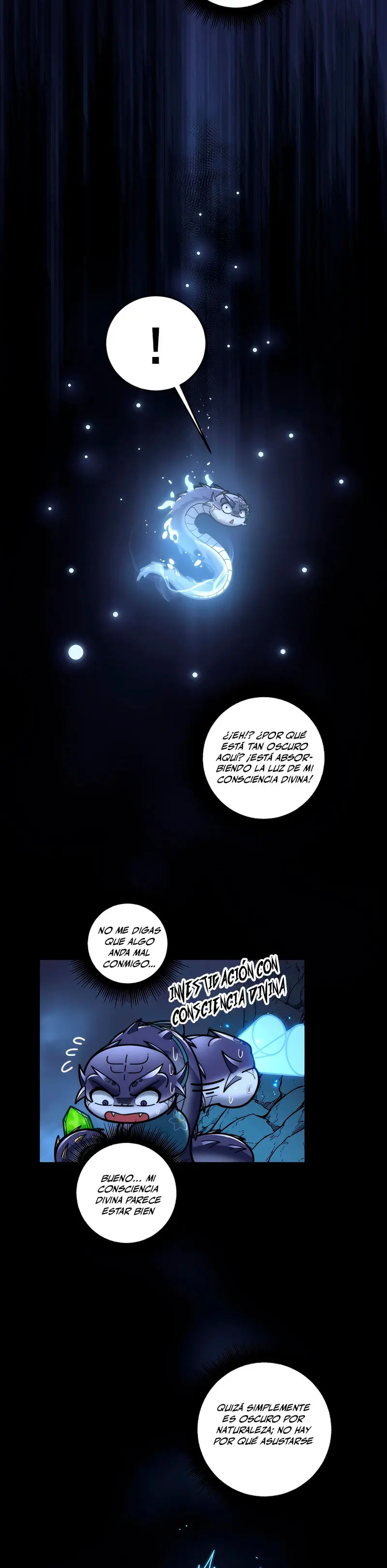 La evolución de la serpiente inmortal  > Capitulo 22 > Page 241