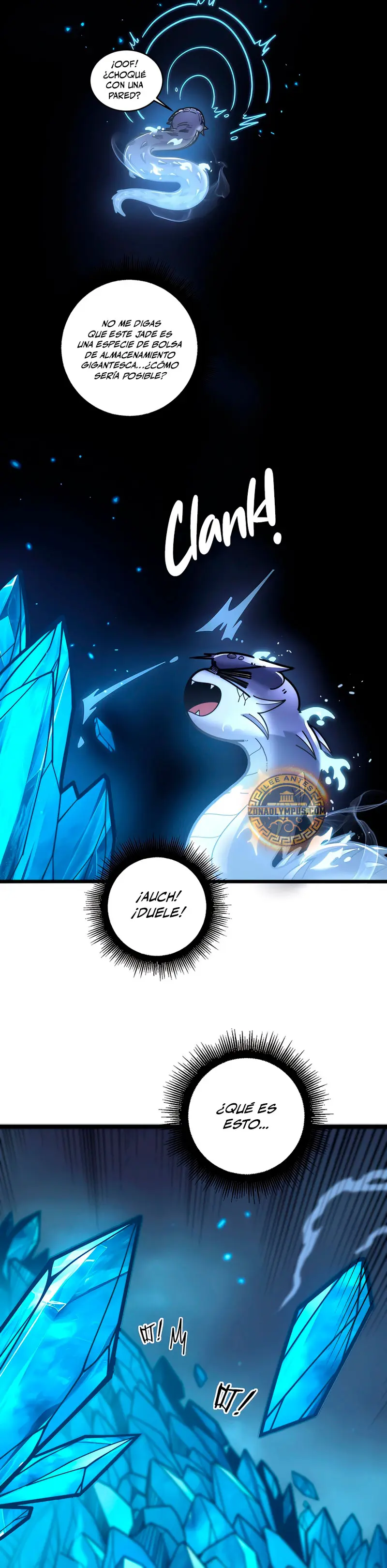 La evolución de la serpiente inmortal  > Capitulo 22 > Page 251