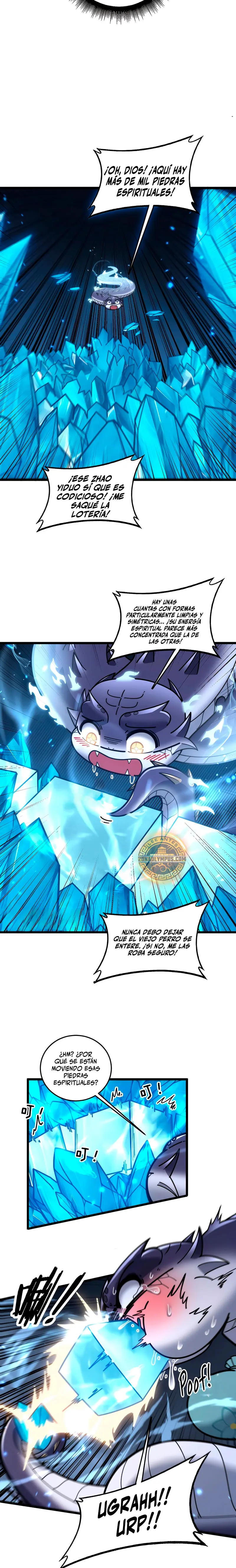 La evolución de la serpiente inmortal  > Capitulo 23 > Page 21