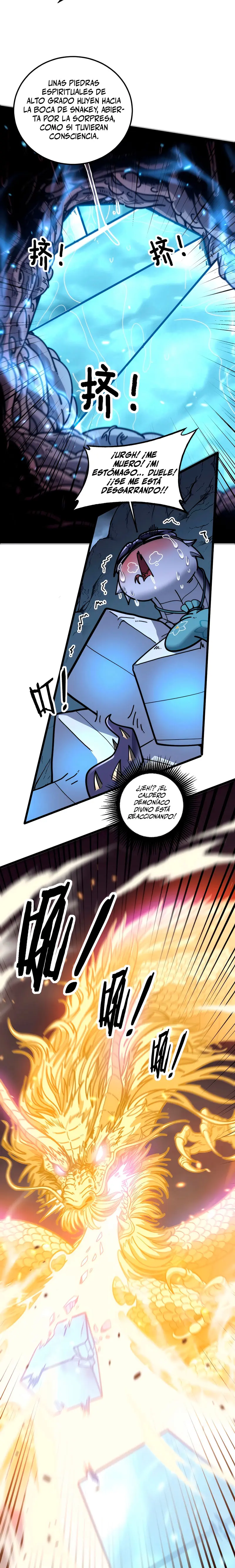 La evolución de la serpiente inmortal  > Capitulo 23 > Page 31