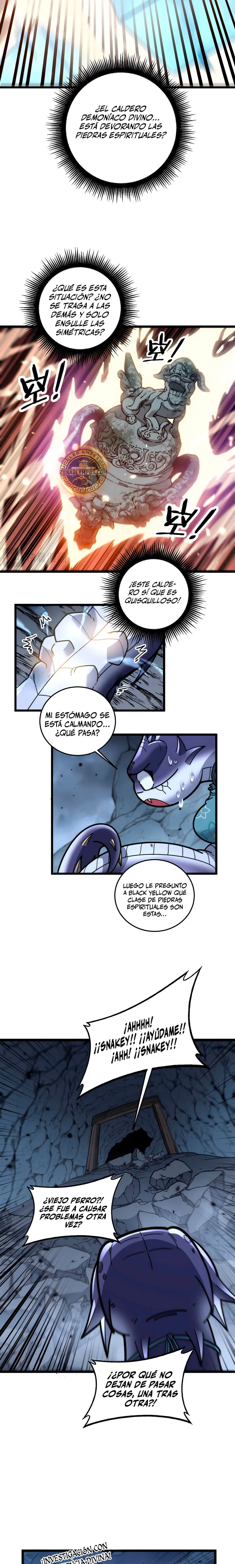 La evolución de la serpiente inmortal  > Capitulo 23 > Page 41