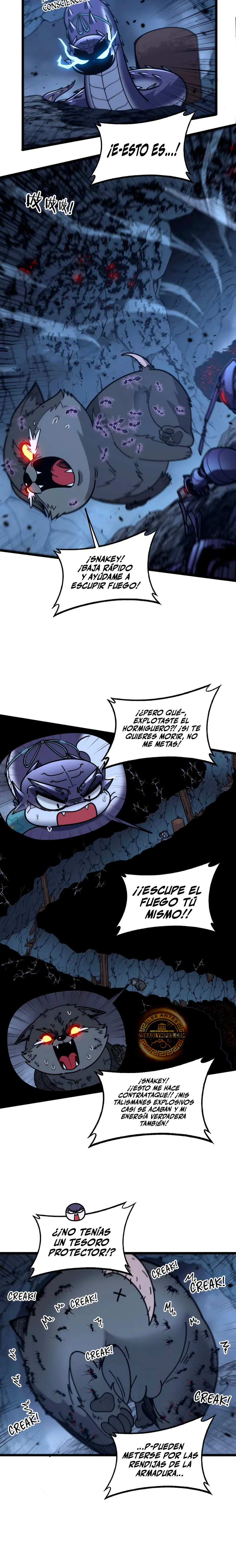 La evolución de la serpiente inmortal  > Capitulo 23 > Page 51