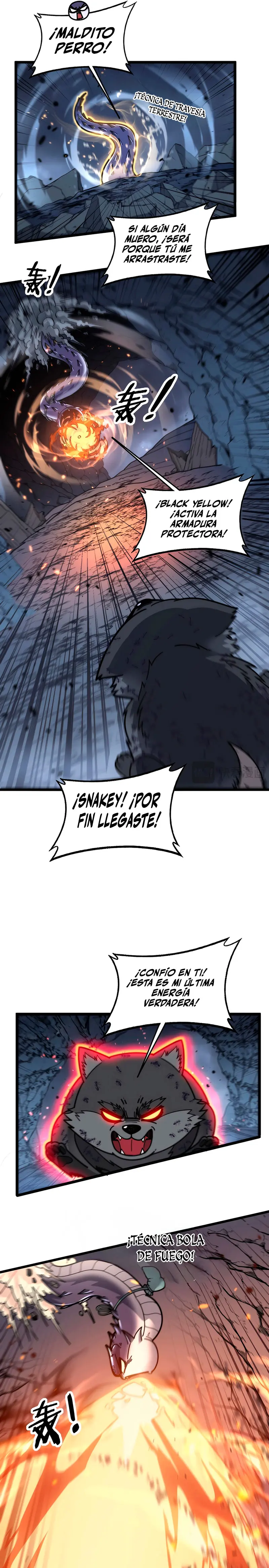 La evolución de la serpiente inmortal  > Capitulo 23 > Page 61