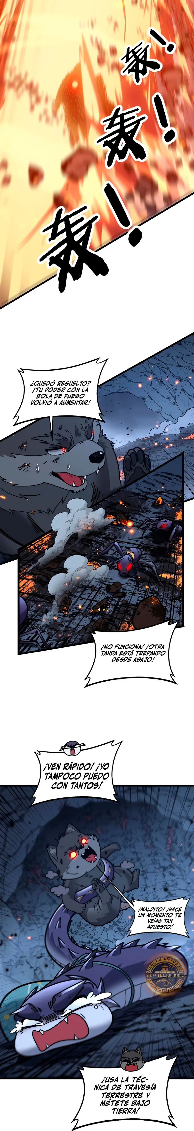 La evolución de la serpiente inmortal  > Capitulo 23 > Page 71