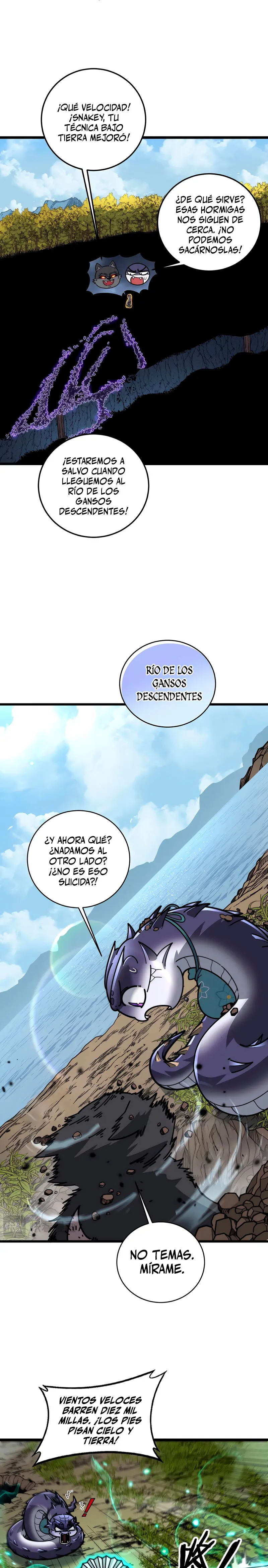 La evolución de la serpiente inmortal  > Capitulo 23 > Page 81