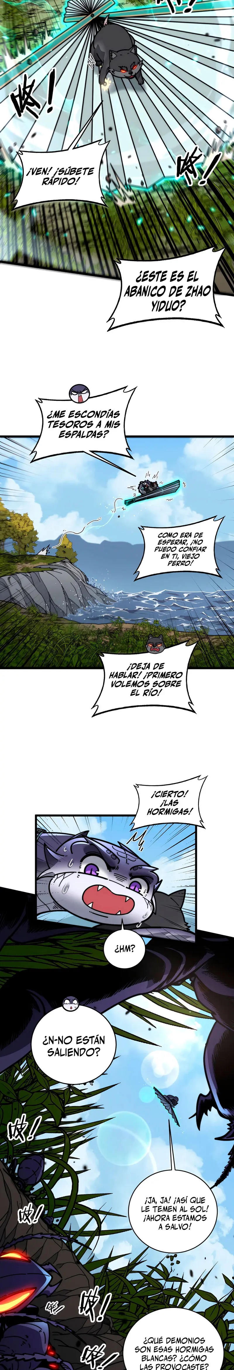 La evolución de la serpiente inmortal  > Capitulo 23 > Page 91