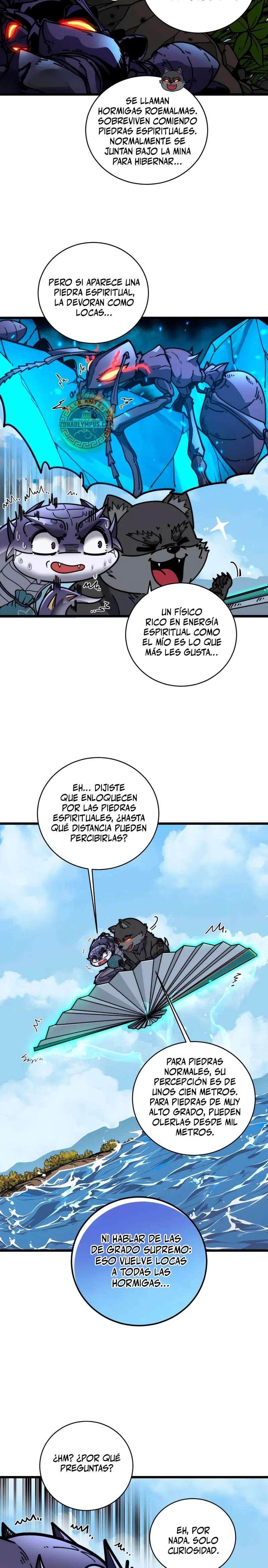 La evolución de la serpiente inmortal  > Capitulo 23 > Page 101