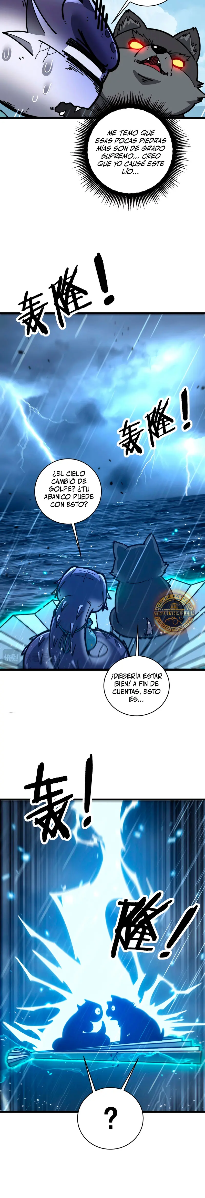 La evolución de la serpiente inmortal  > Capitulo 23 > Page 111