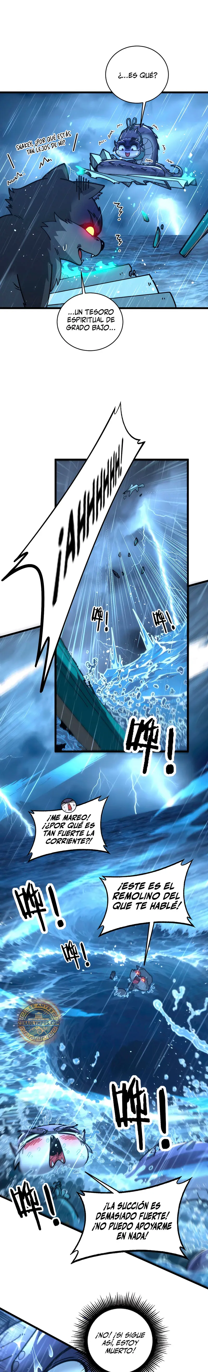 La evolución de la serpiente inmortal  > Capitulo 23 > Page 121