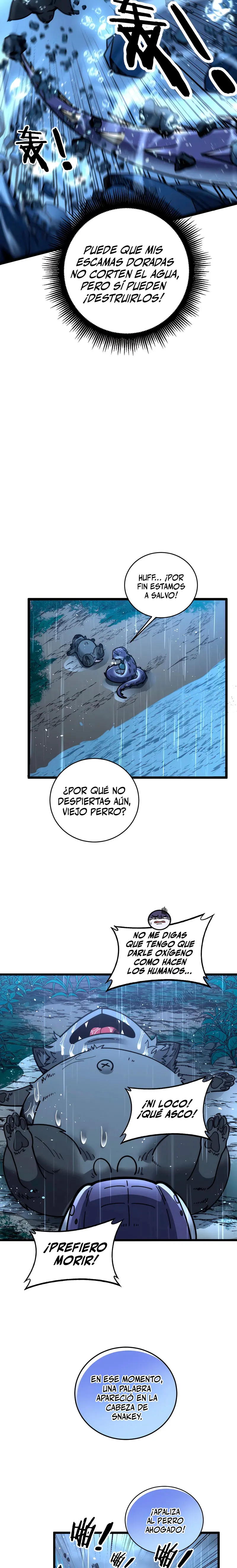 La evolución de la serpiente inmortal  > Capitulo 23 > Page 151