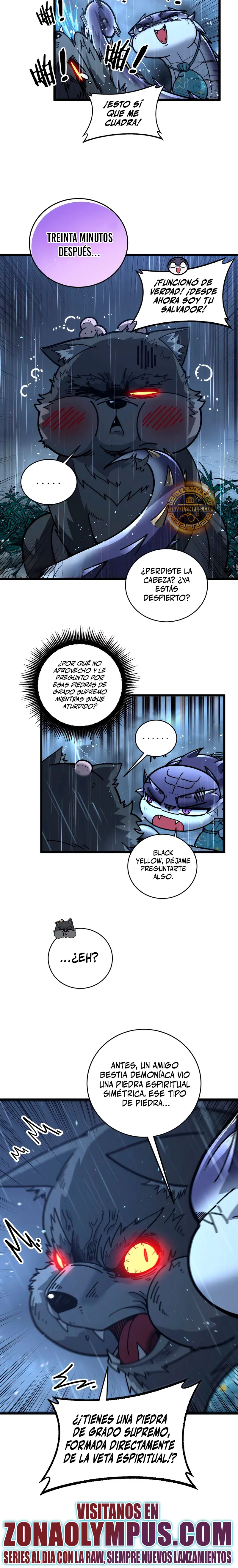 La evolución de la serpiente inmortal  > Capitulo 23 > Page 161