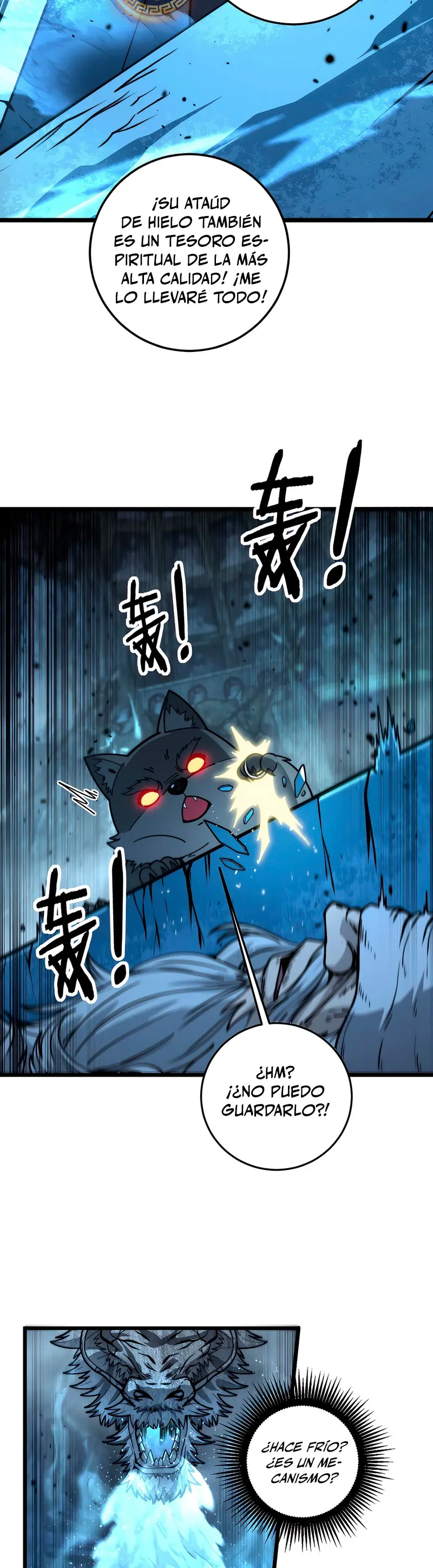 La evolución de la serpiente inmortal  > Capitulo 28 > Page 31