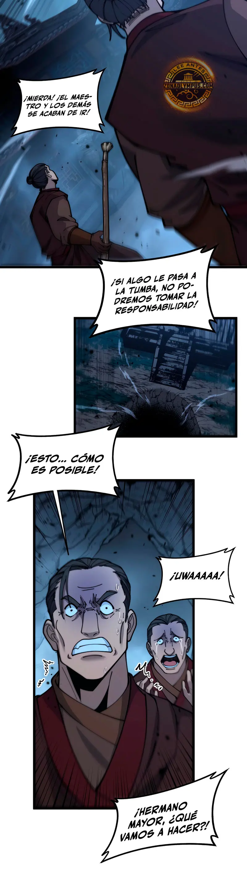 La evolución de la serpiente inmortal  > Capitulo 28 > Page 91