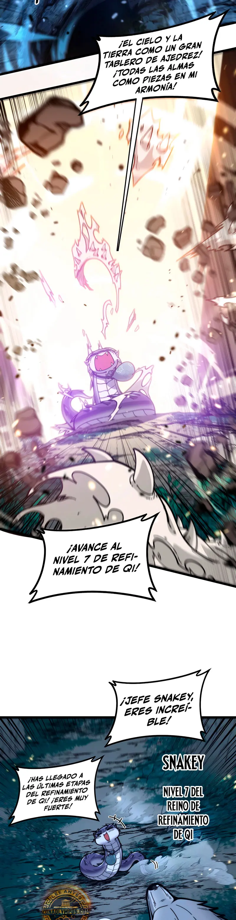 La evolución de la serpiente inmortal  > Capitulo 28 > Page 141