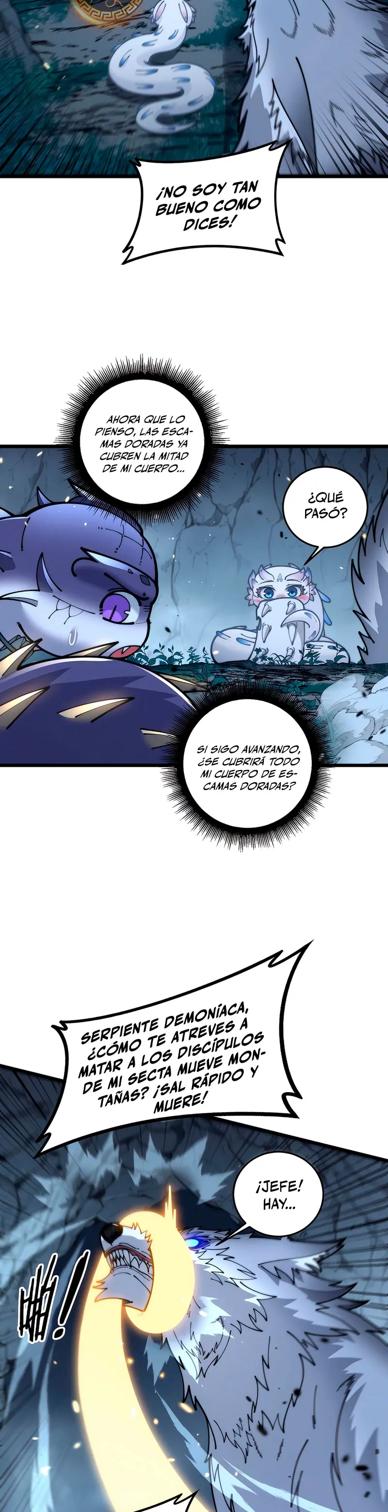 La evolución de la serpiente inmortal  > Capitulo 28 > Page 151