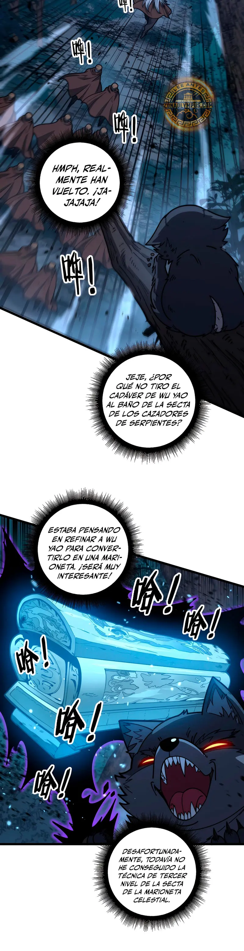 La evolución de la serpiente inmortal  > Capitulo 28 > Page 191