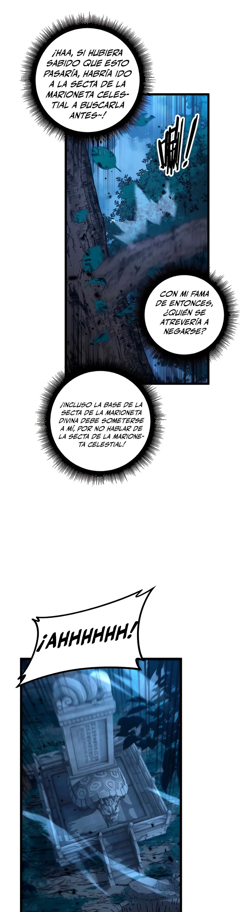 La evolución de la serpiente inmortal  > Capitulo 28 > Page 201