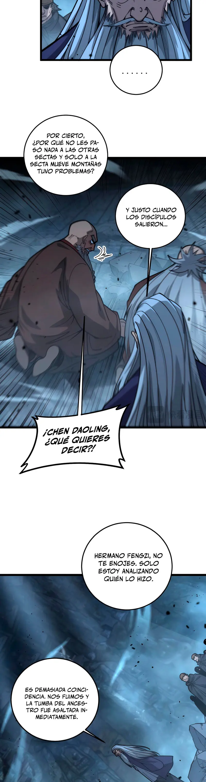 La evolución de la serpiente inmortal  > Capitulo 28 > Page 221