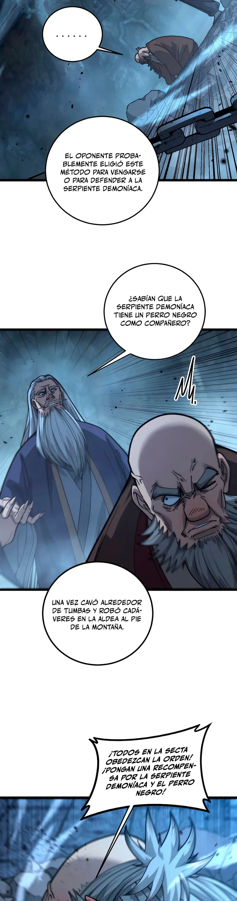 La evolución de la serpiente inmortal  > Capitulo 28 > Page 241