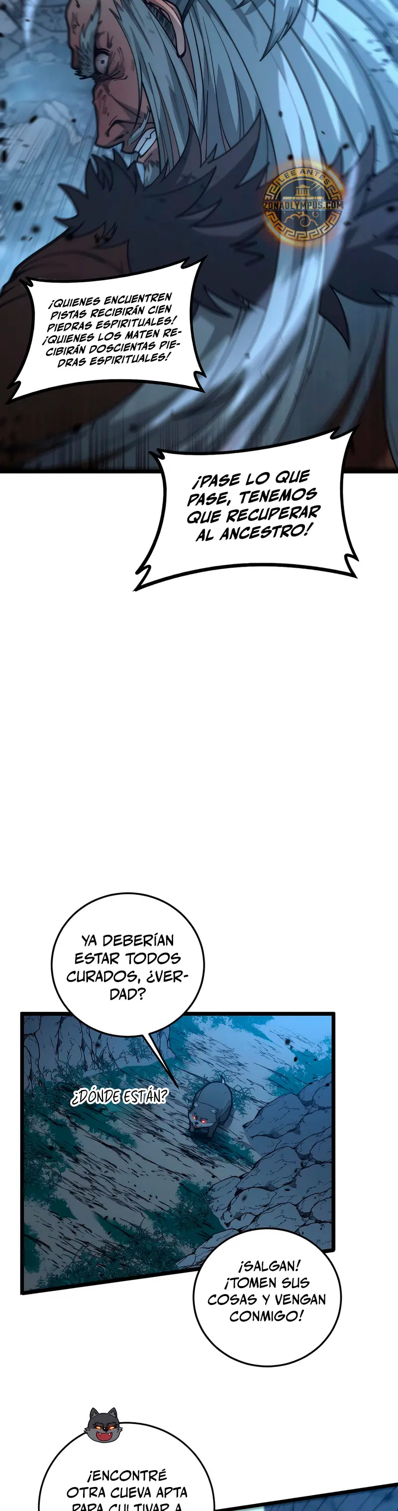 La evolución de la serpiente inmortal  > Capitulo 28 > Page 251