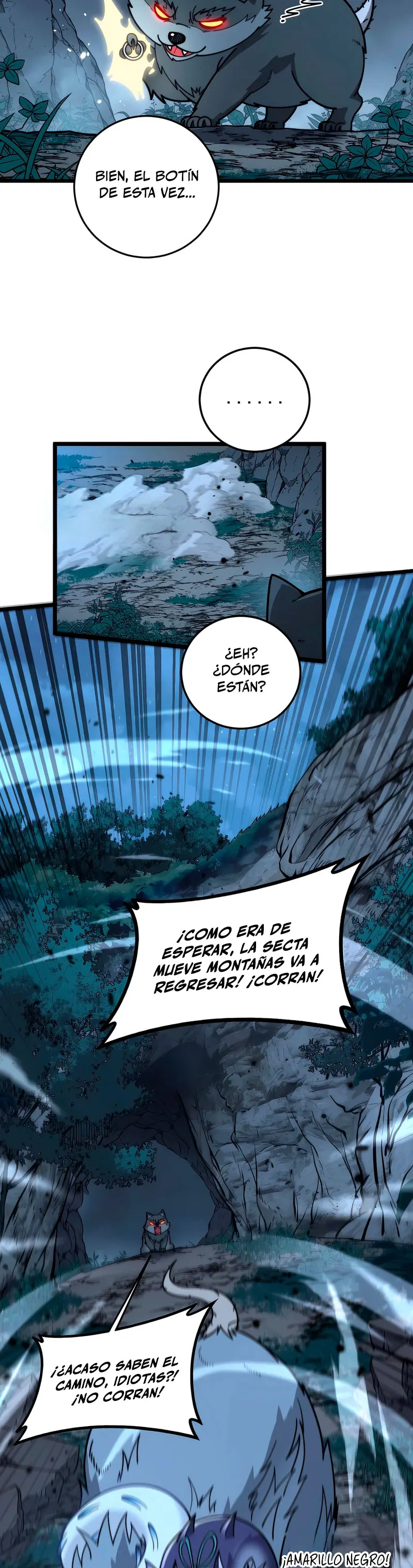 La evolución de la serpiente inmortal  > Capitulo 28 > Page 271