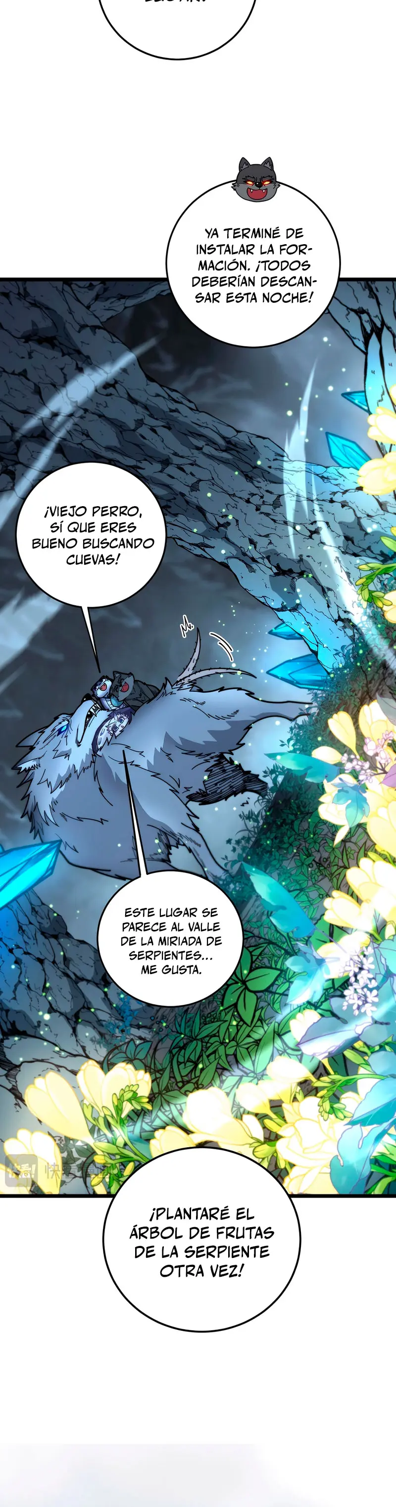 La evolución de la serpiente inmortal  > Capitulo 28 > Page 291