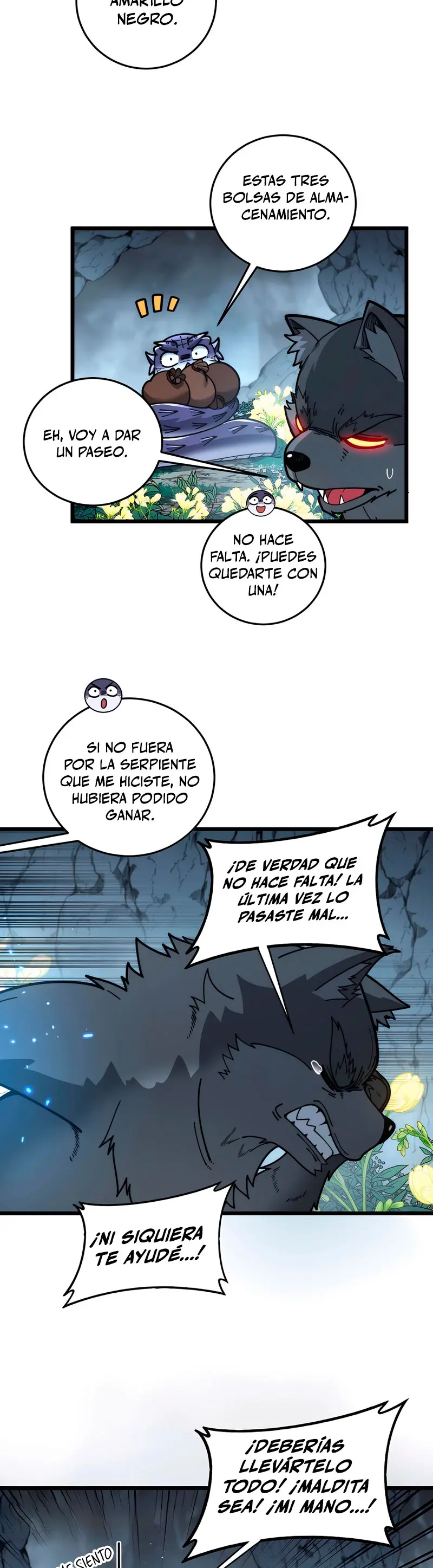 La evolución de la serpiente inmortal  > Capitulo 28 > Page 311