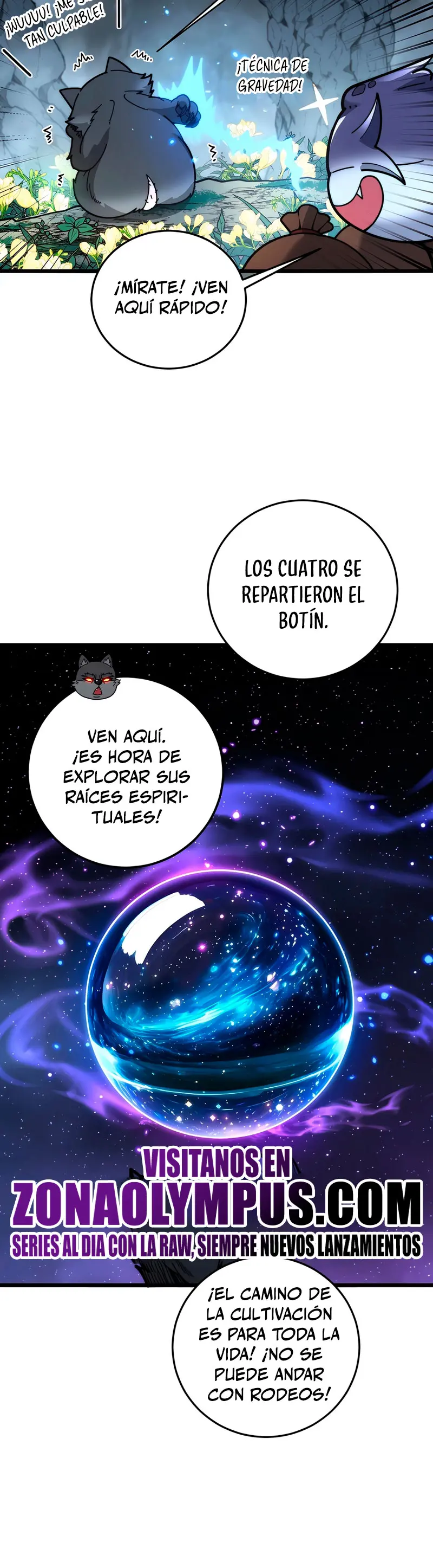 La evolución de la serpiente inmortal  > Capitulo 28 > Page 321