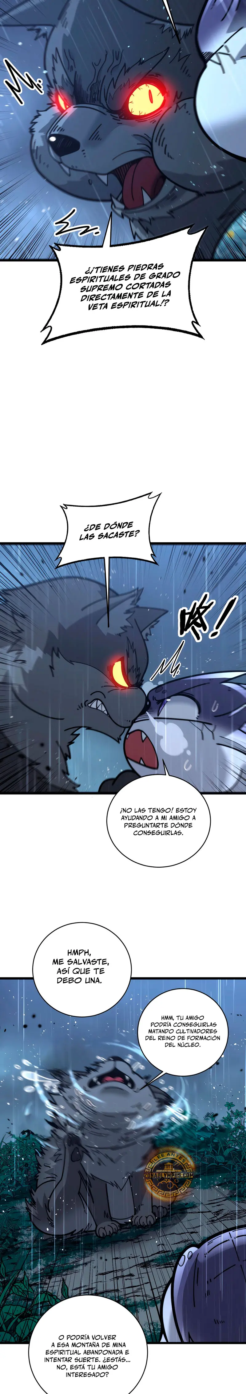 La evolución de la serpiente inmortal  > Capitulo 24 > Page 21