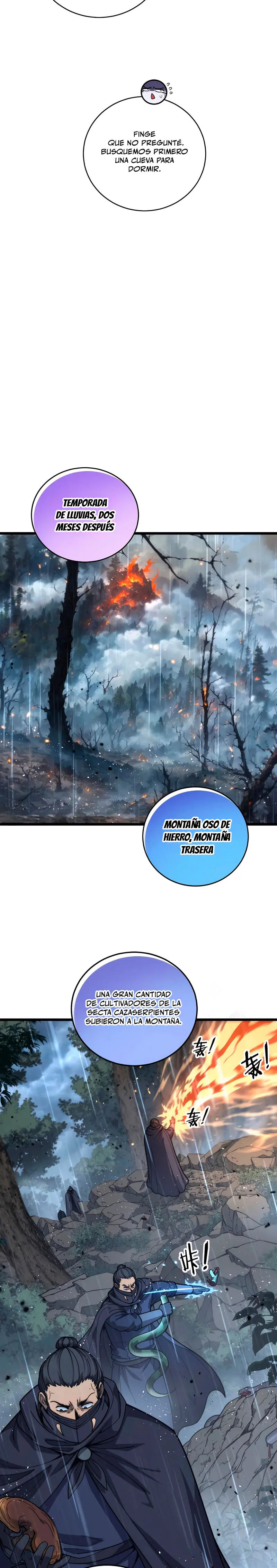 La evolución de la serpiente inmortal  > Capitulo 24 > Page 31