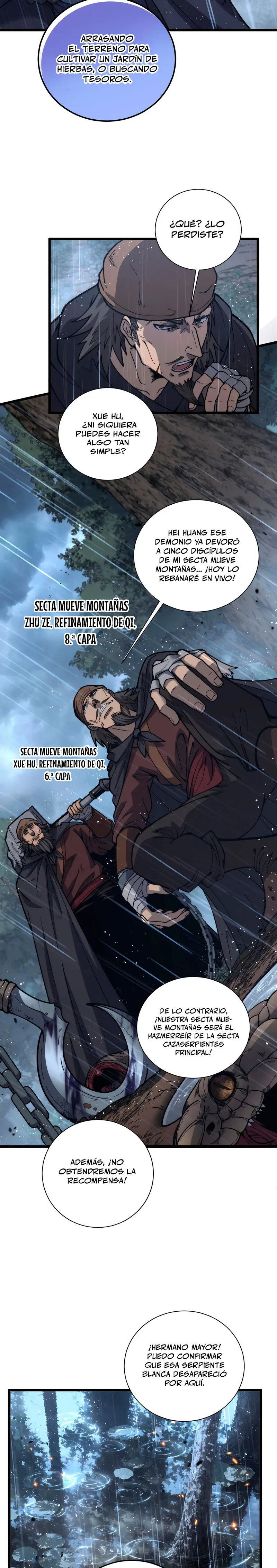 La evolución de la serpiente inmortal  > Capitulo 24 > Page 41